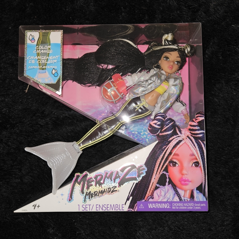 Mermaid doll